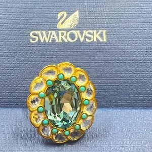 Swarovski Azore Ring 5037464 Size:7